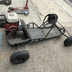 Go Cart With Honda Motor 