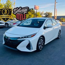 2019 Toyota Prius Prime 