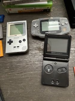 Gameboy and Pokemon Games+Misc Games