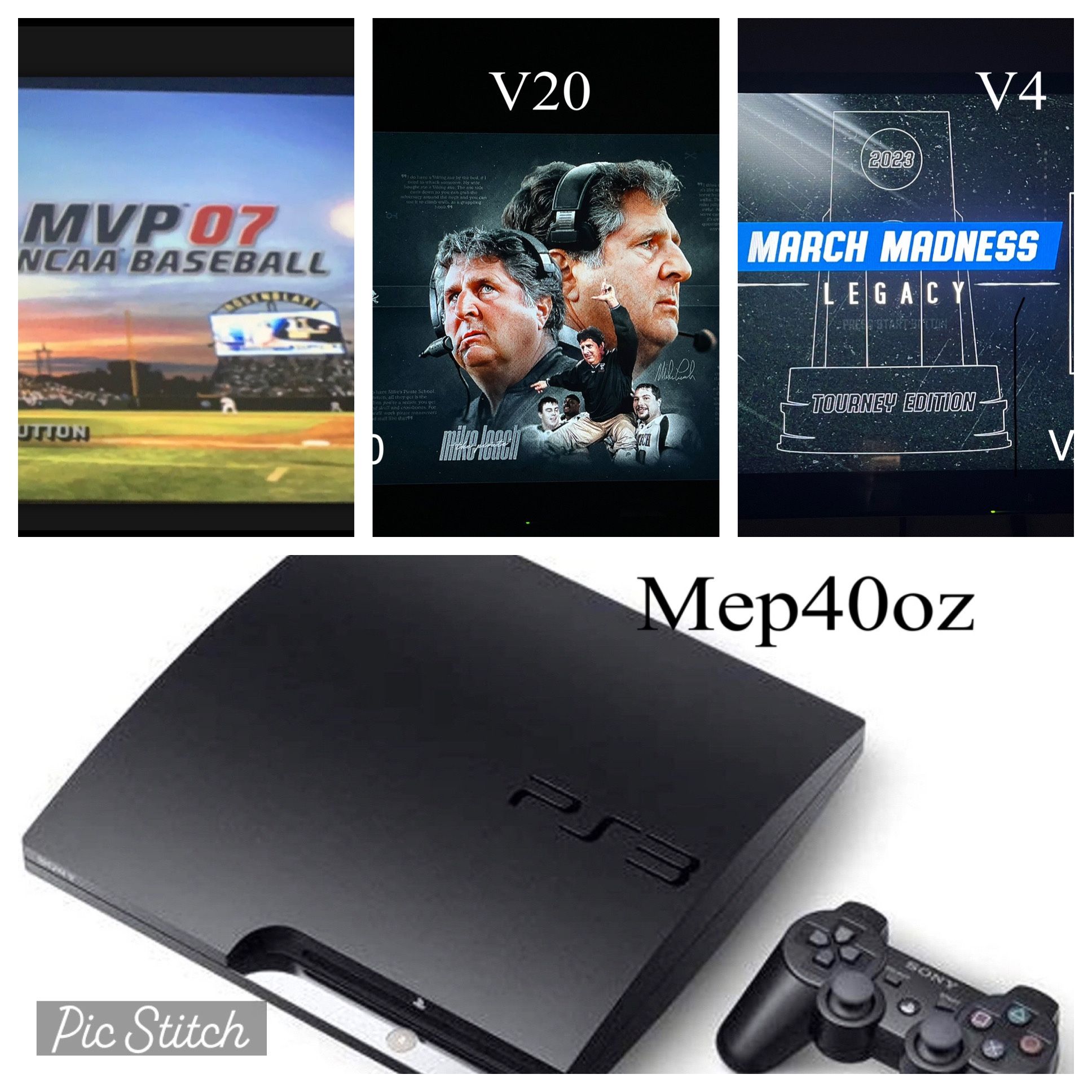 NCAA GAMING PACKAGE!! NCAA Football 2014 Revamped V20.1/NCAA 2010 Basketball MML Edition V5.0