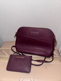 Michael Kors Crossbody & Matching Wallet