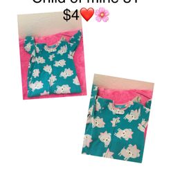 PIJAMA GREAT CONDITION FOR GIRLS SIZE 3T ❤️❤️❤️firm Price O 
