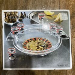 Game Night Roulette Shot Game New