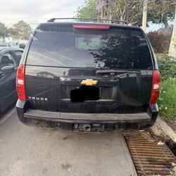 2013  Chevy Tahoe