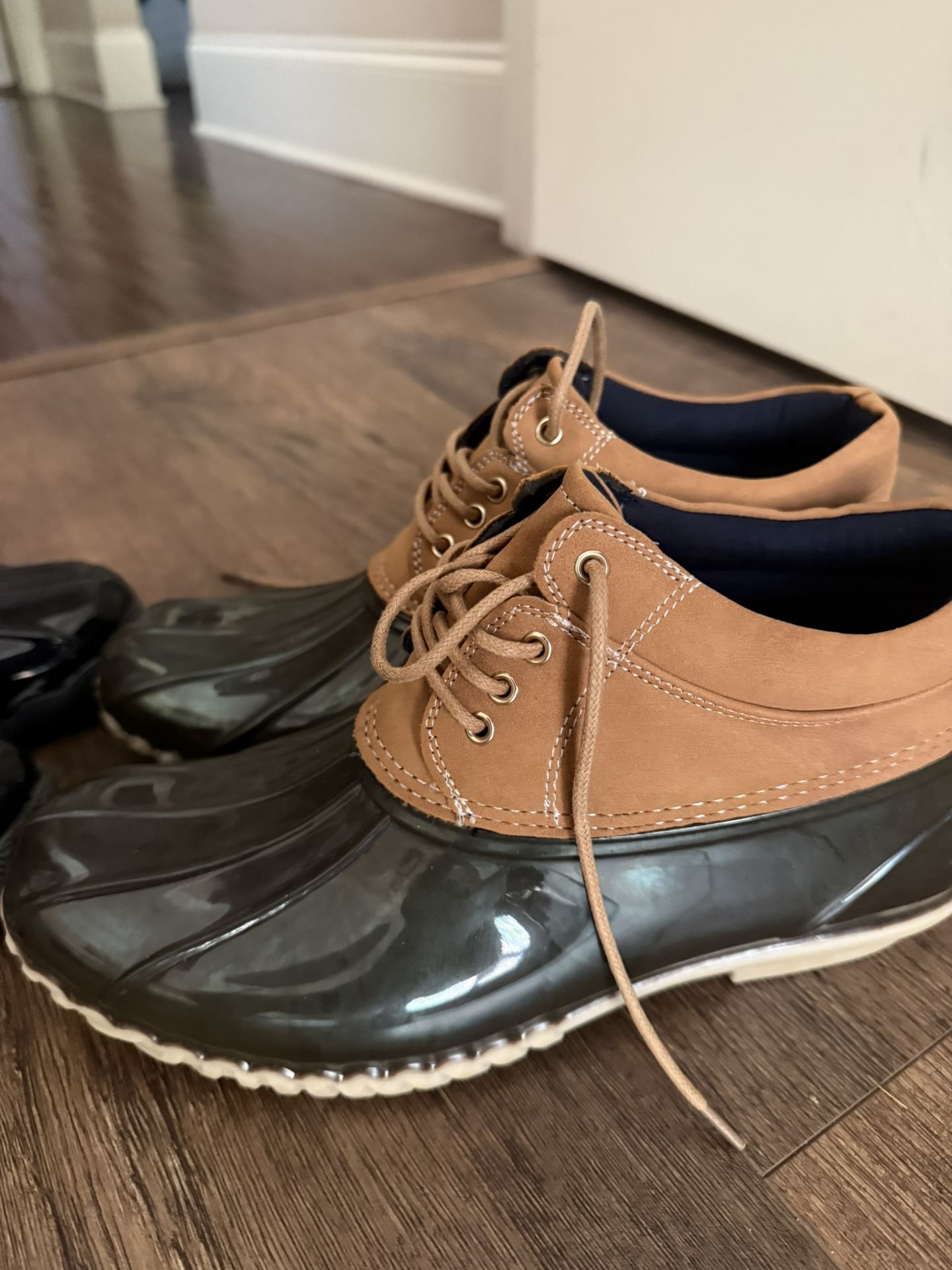 Rain boots
