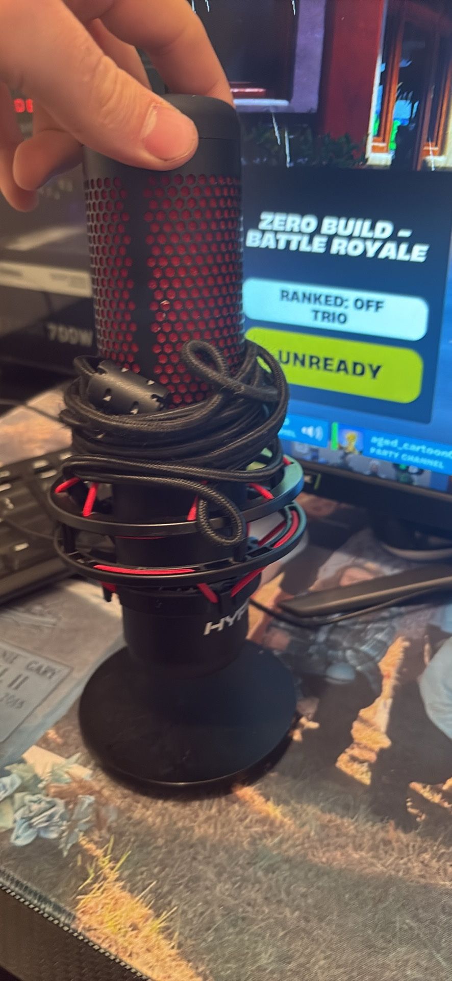 Hyper X Mic