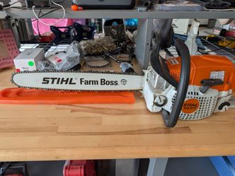 Stihl Farm Boss MS 271 chain saw