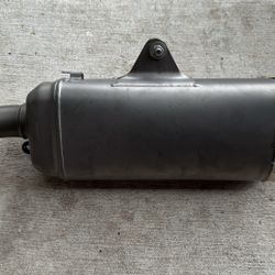 2011-2015 OEM Suzuki exhaust 