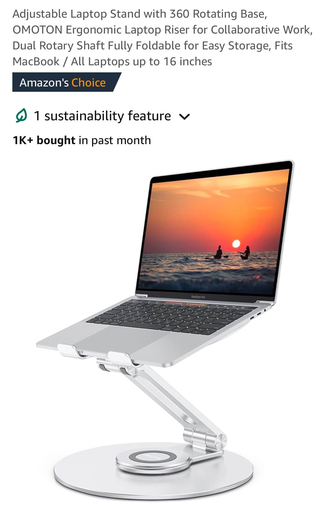 Adjustable Laptop Stand