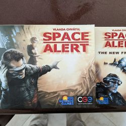 Space Alert + Expansion Board Game