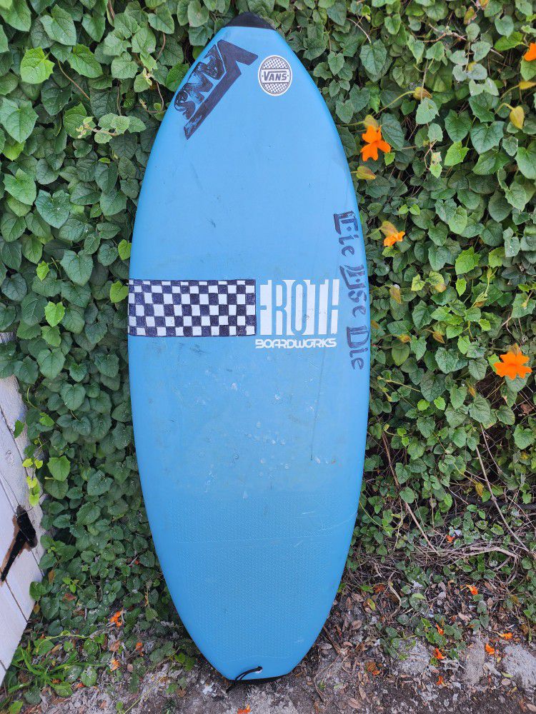 Soft top Surfboard $150