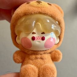 POP BEAN PINO JELLY Gummy Bear - MINI Figurine Pajama Dressing POP MART 