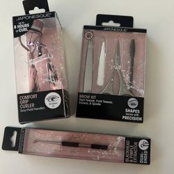 Eyelashes Curler & Eyebrow Kit 