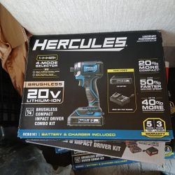 Hercules Driver Combo Kid