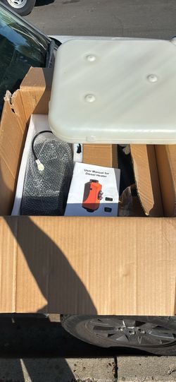 New Diesel Heater 12v