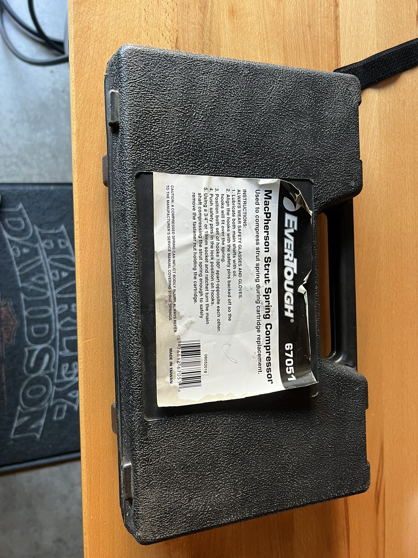 Mcpherson Strut Tool