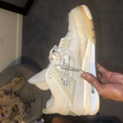 Offwhite 4’s 
