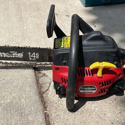 Homelite 14in chainsaw