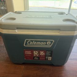 Coleman Classic Series Insulated Portable Cooler, Leak-Resistant