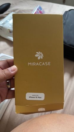 iPhone 15 Plus clear case brand new