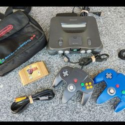 Nintendo 64 Bundle 