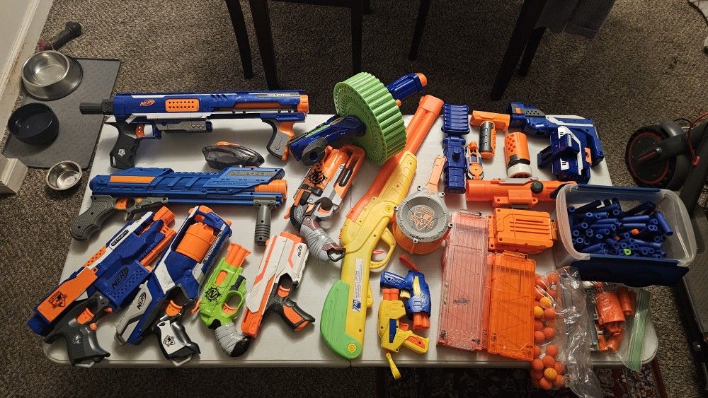 Nerf gun Lot and Bundle