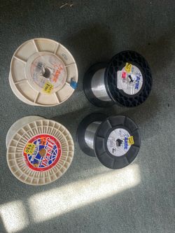 Mix fishing line spool