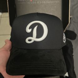 Los Supply Hat D Logo All Hits No Misses Tiffany Blue 