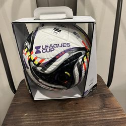 adidas Soccer Leagues Cup 25 Pro Ball White FIFA Quality JD0202 Size 5 $170 retail 