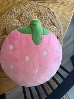 Strawberry pillow