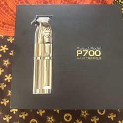 NEW POP Barber Gold Trimmer