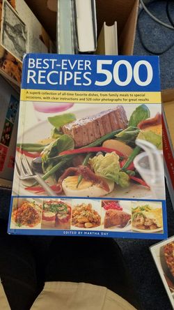 Cook books