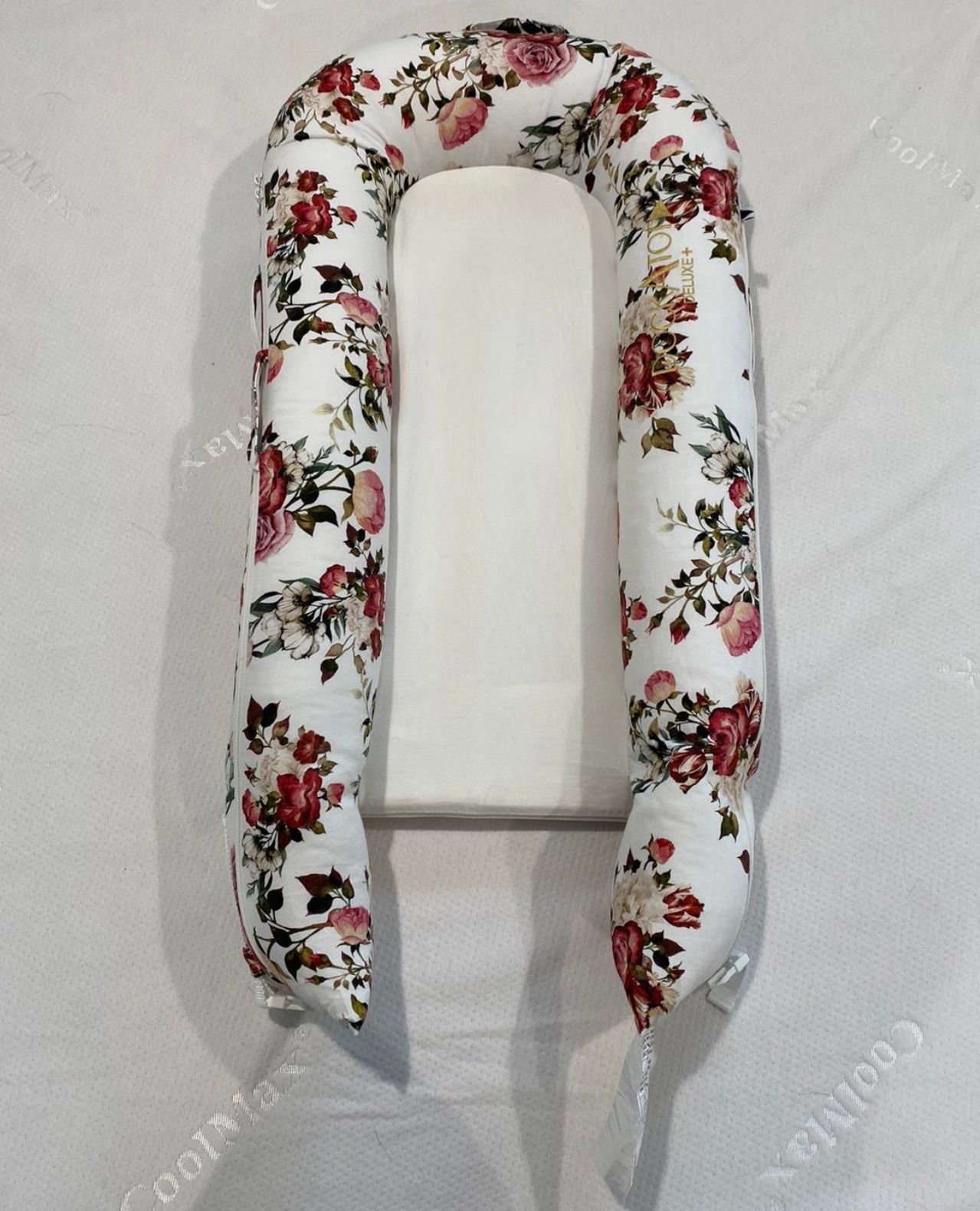 Dok A Tot W/ Floral Cover