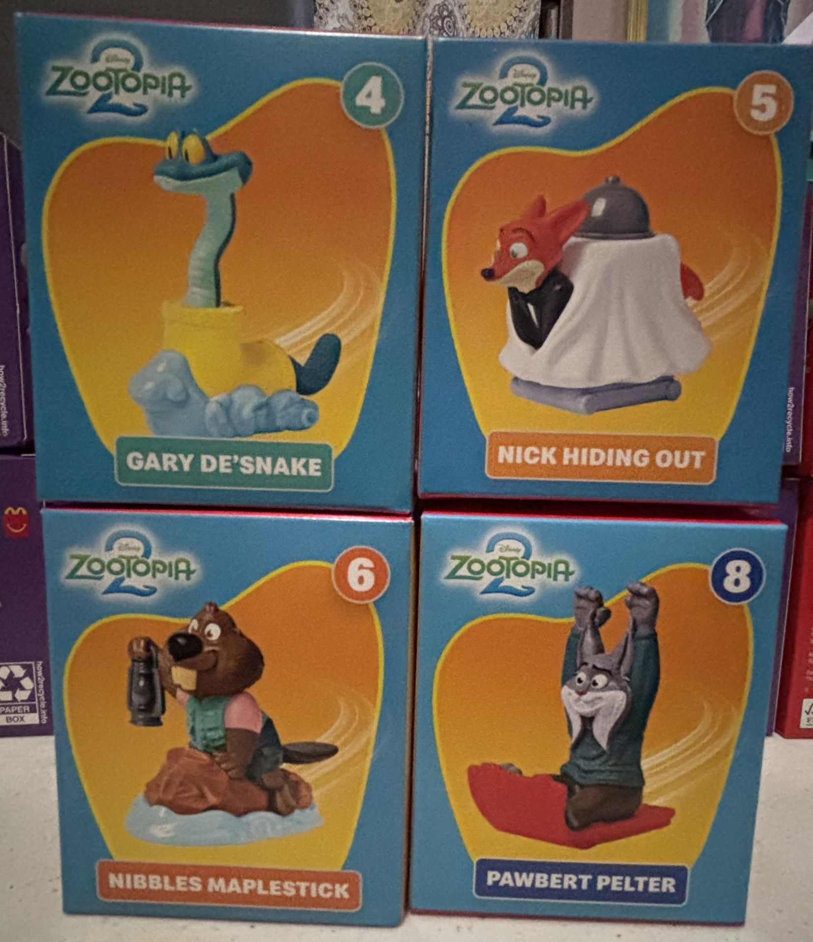 Zootopia 2 Toys