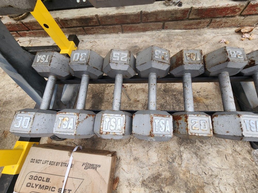 Dumbbells 20-45