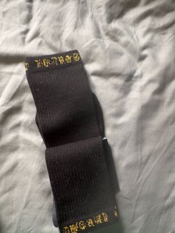 Chrome heart Yellow and black socks