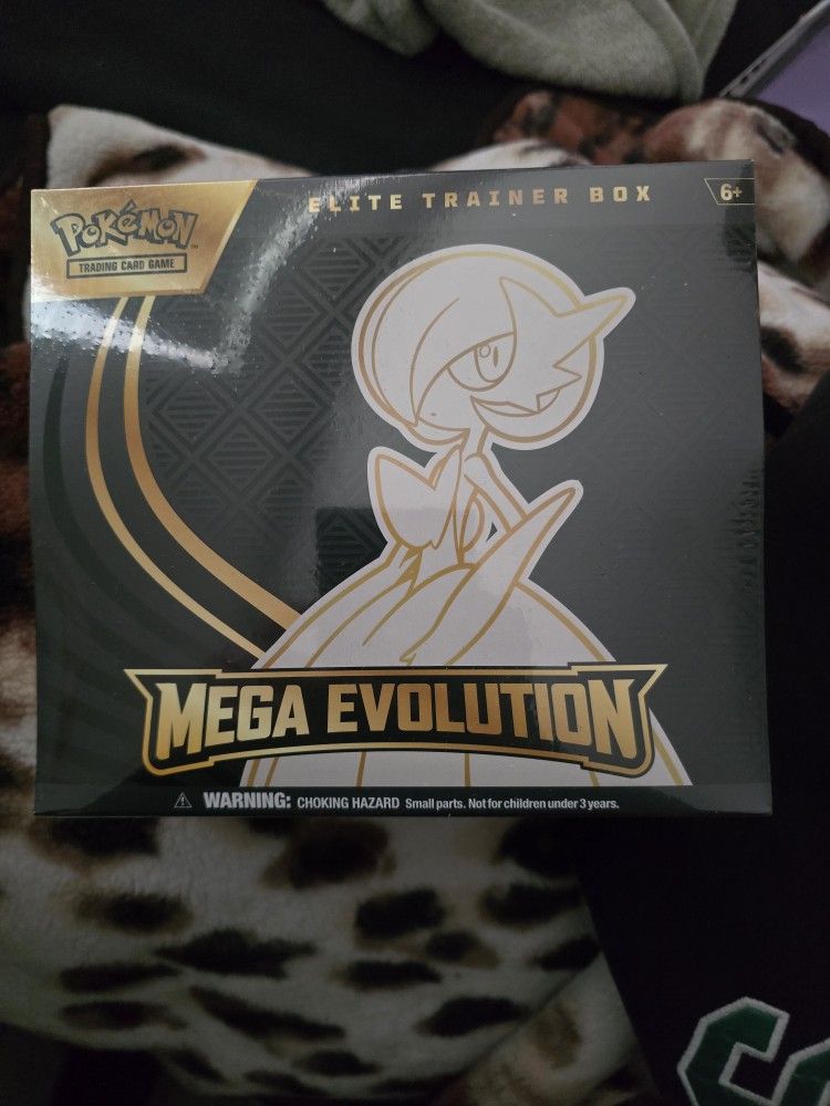 Pokemon Mega Evolution Etb