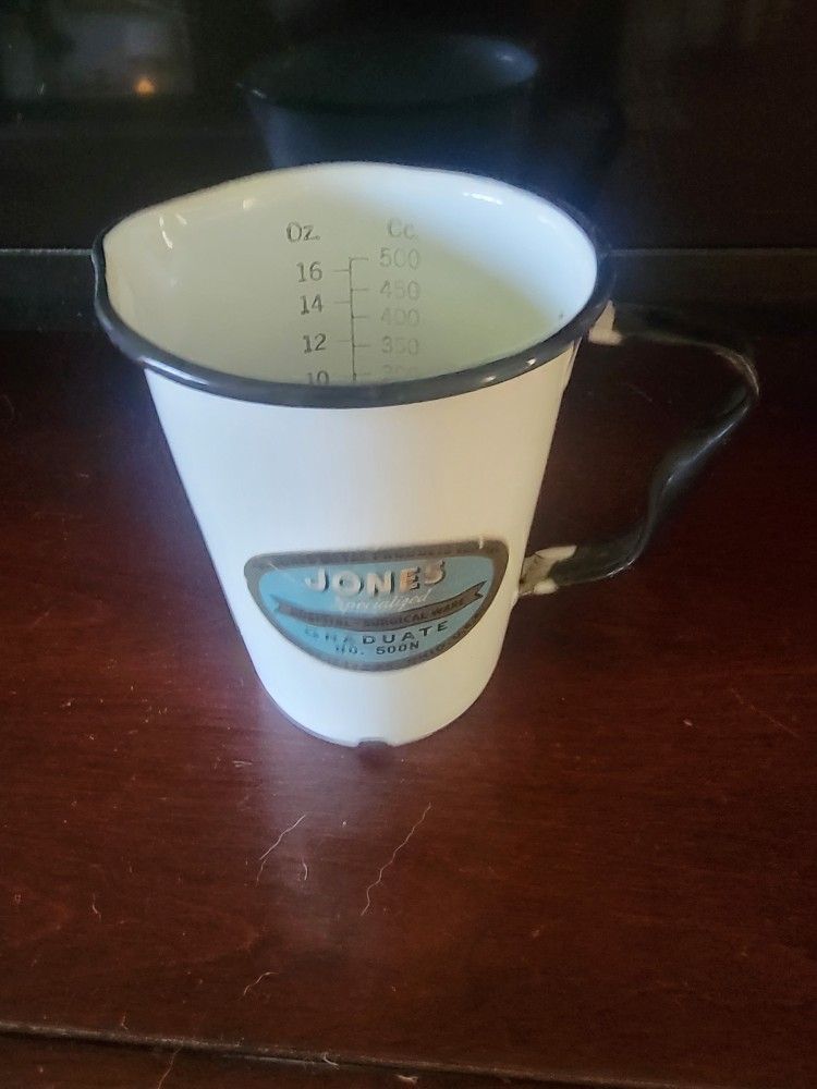 Vintage Medical Cup