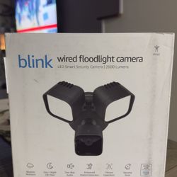 BLINK FLOODLIGHT CAMERA