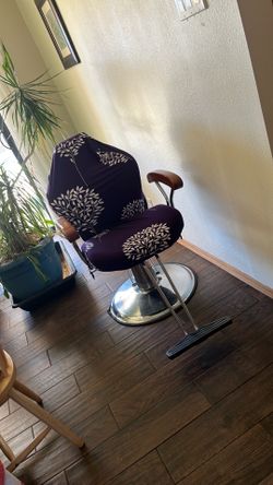 Setting chair reclining chair, beauty salon equipment
