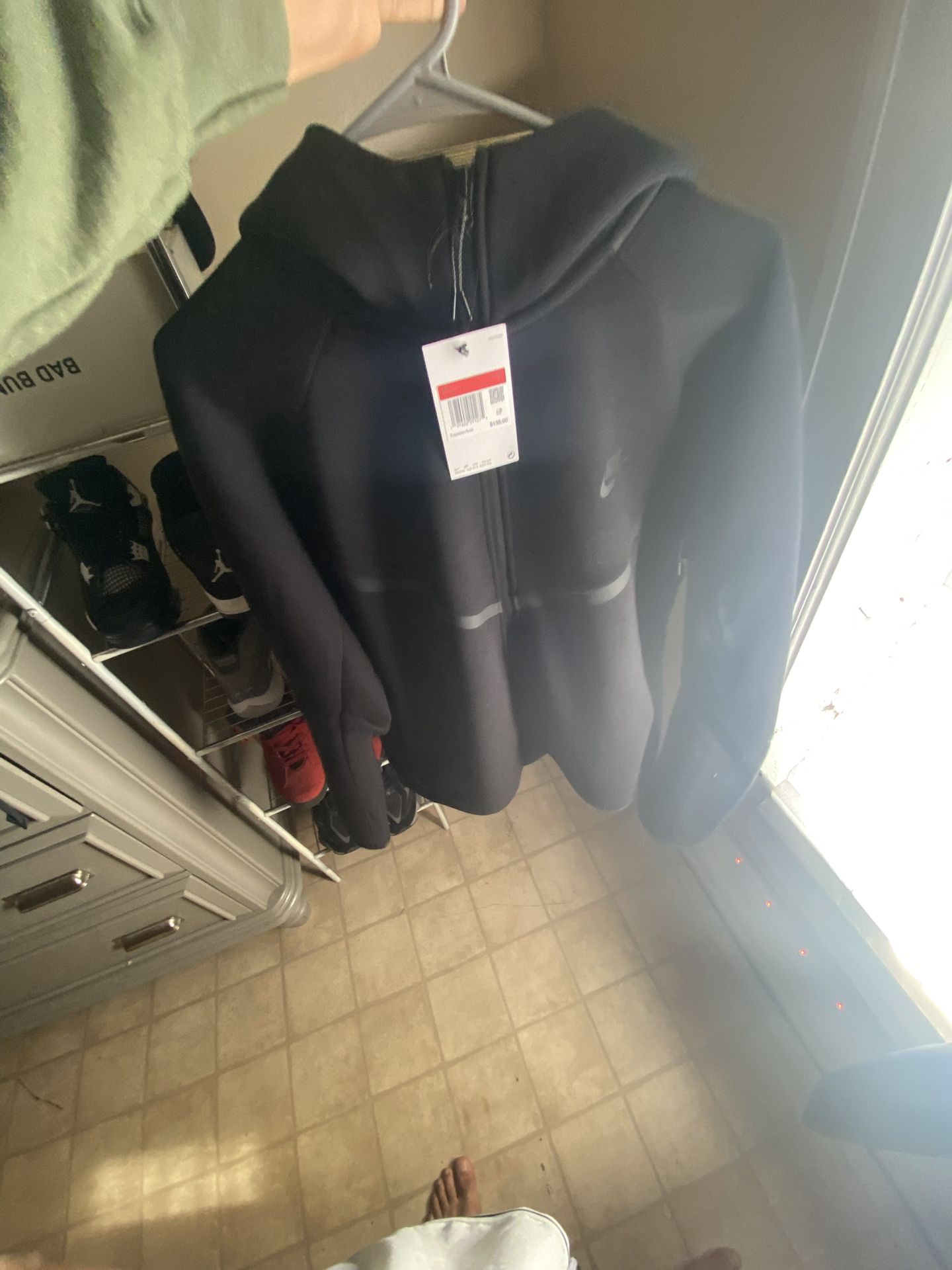 Black Nike Tech Hoodie