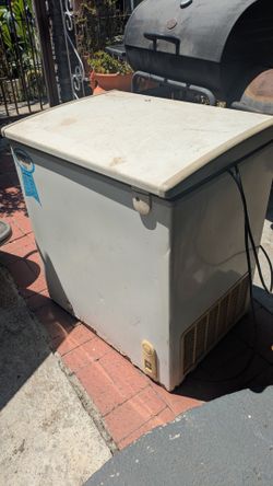 Haier chest freezer