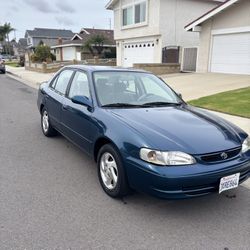 1998 Toyota Corolla