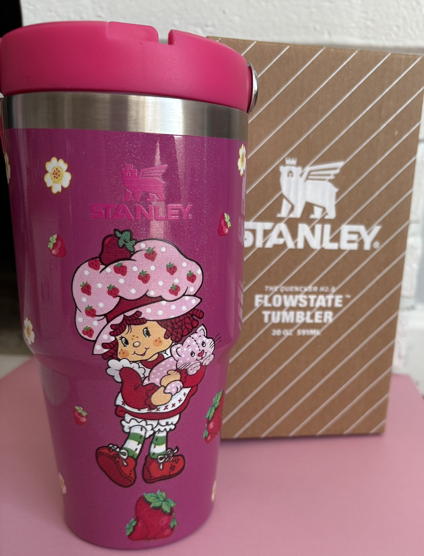 Strawberry Shortcake Stanley