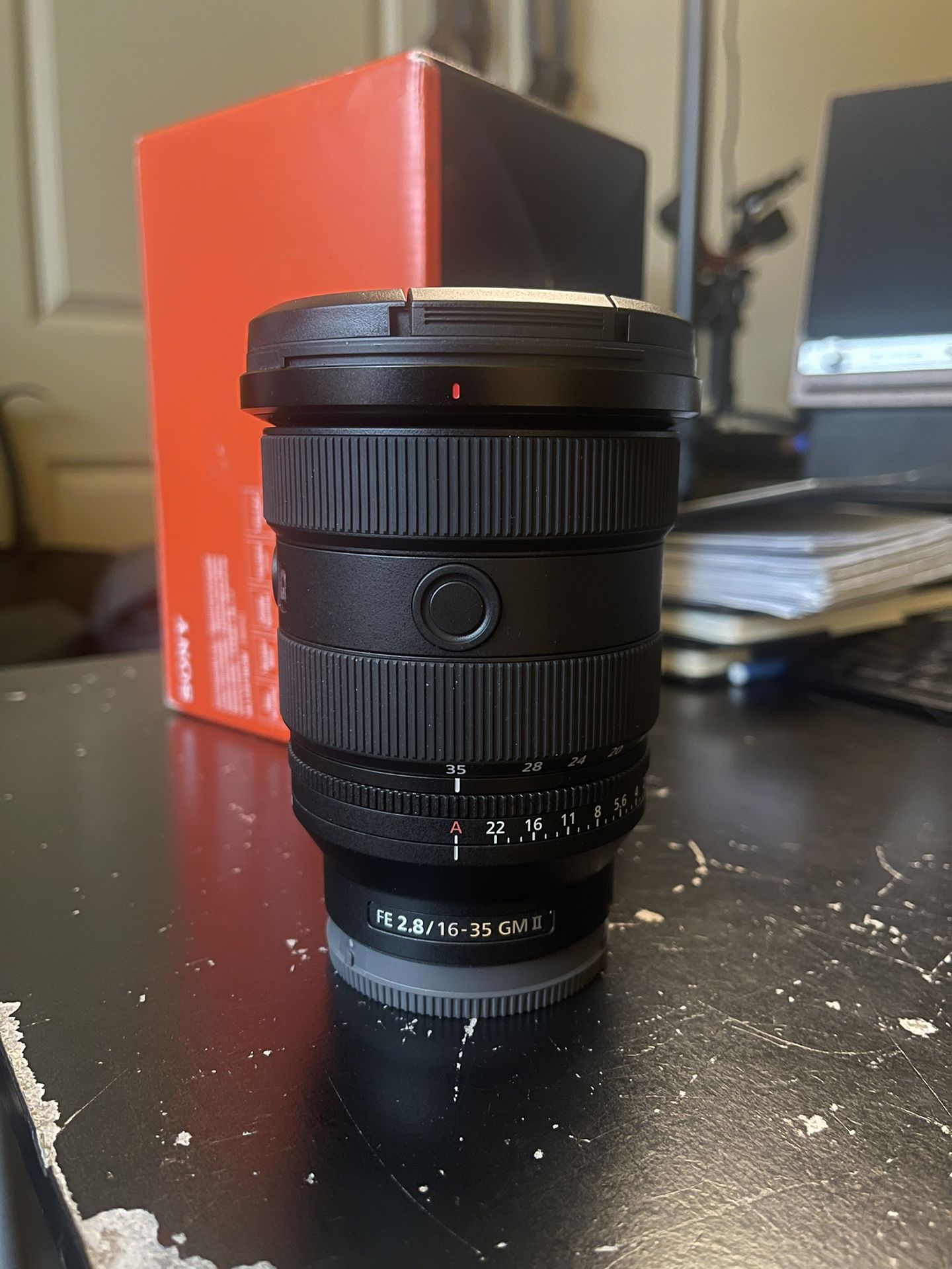 Sony 16-35 GM II