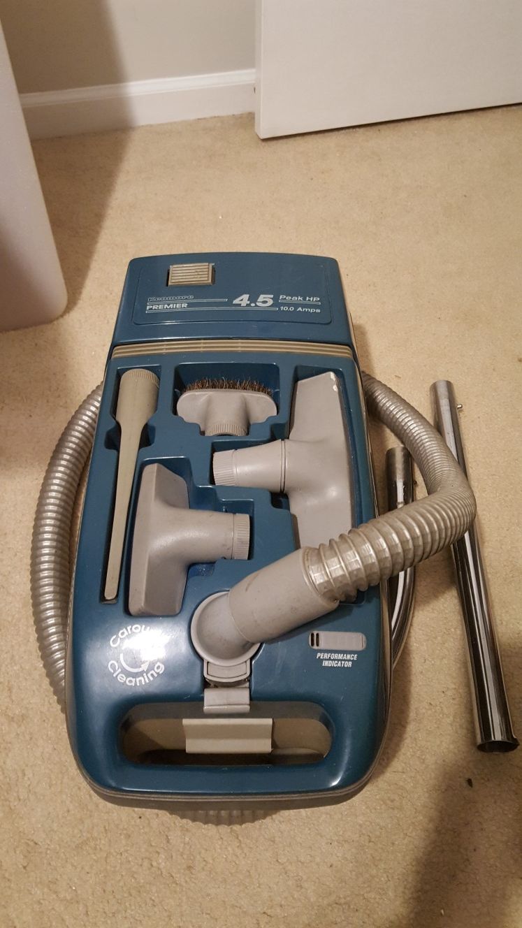 Vintage Kenmore Premier Canister Vacuum Cleaner