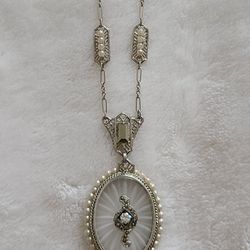 14k Vintage Necklace 