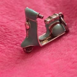 Tiffany Silver Vespa Pendant 