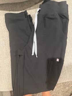 FIGS skinny yola pants size XS/T black