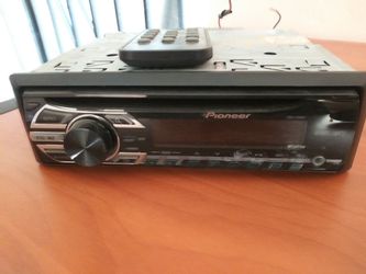 Pioneer car stereo